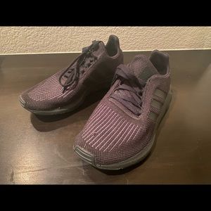 Adidas All Black Swift Run Shoes
